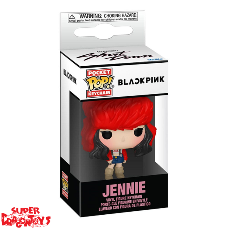 FUNKO BLACKPINK - JENNIE - FUNKO POP KEYCHAIN
