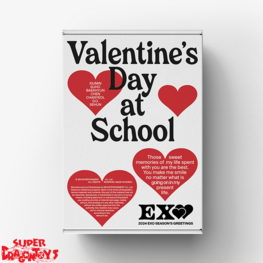 EXO (엑소) - 2024 SEASON'S GREETINGS - [DESK CALENDAR] PACKAGE