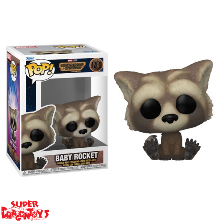 FUNKO GUARDIANS OF THE GALAXY - BABY ROCKET - FUNKO POP
