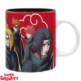 ABYSTYLE NARUTO SHIPPUDEN - MUG "AKATSUKI"
