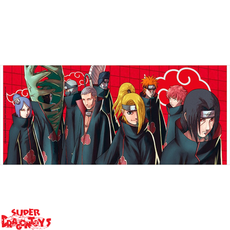 ABYSTYLE NARUTO SHIPPUDEN - MUG "AKATSUKI"