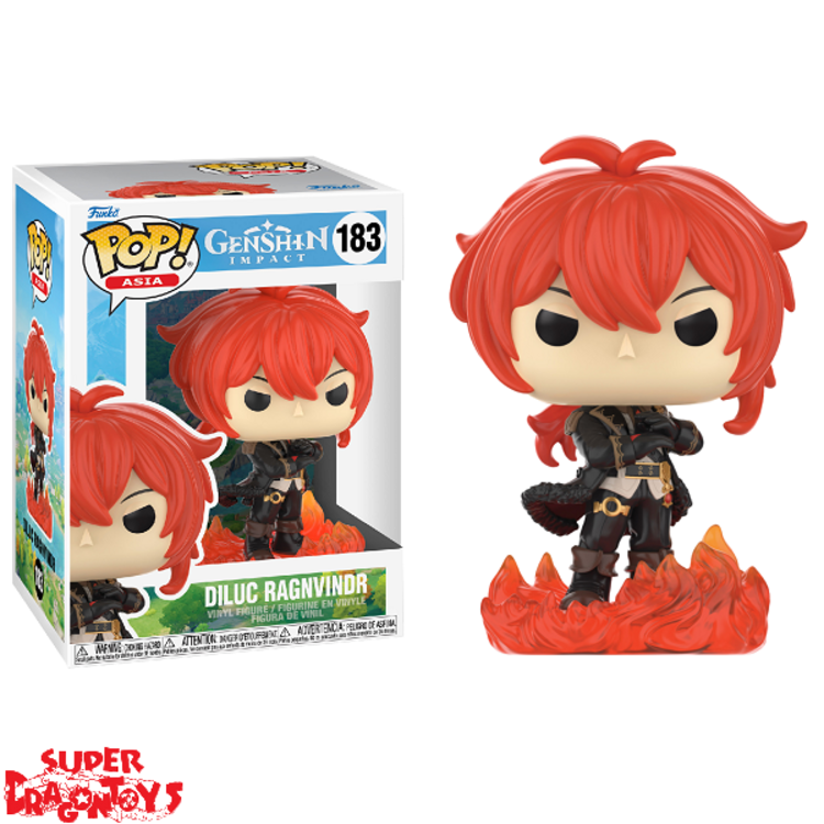 FUNKO GENSHIN IMPACT - DILUC RAGNVINDR - FUNKO POP