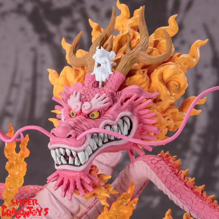 BANDAI ONE PIECE - KOZUKI MOMONOSUKE [DRAGON FORM] - FIGUARTS ZERO [EXTRA BATTLE]