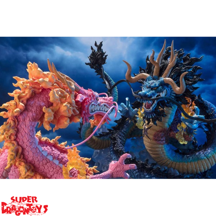 BANDAI ONE PIECE - KOZUKI MOMONOSUKE [DRAGON FORM] - FIGUARTS ZERO [EXTRA BATTLE]