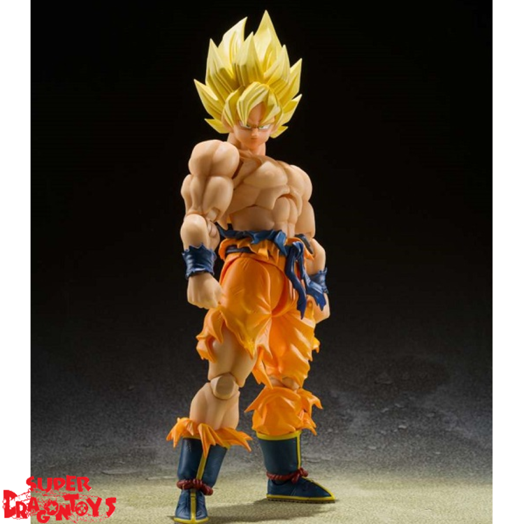 BANDAI DRAGON BALL Z - SON GOKU [LEGENDARY SUPER SAIYAN] - S.H. FIGUARTS