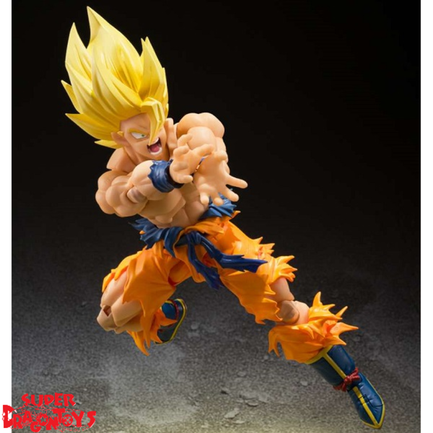 DRAGON BALL Z - SON GOKU [LEGENDARY SUPER SAIYAN] - S.H. FIGUARTS -  SUPERDRAGONTOYS