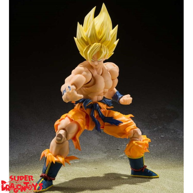 BANDAI DRAGON BALL Z - SON GOKU [LEGENDARY SUPER SAIYAN] - S.H. FIGUARTS