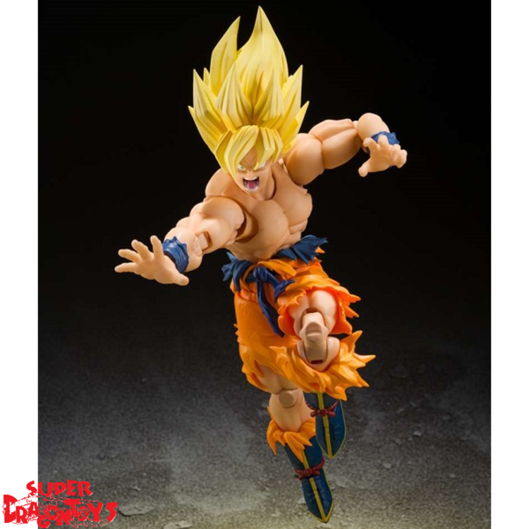 BANDAI DRAGON BALL Z - SON GOKU [LEGENDARY SUPER SAIYAN] - S.H. FIGUARTS