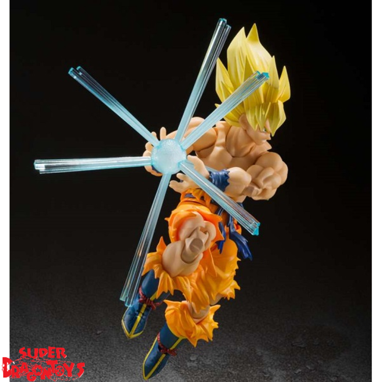 BANDAI DRAGON BALL Z - SON GOKU [LEGENDARY SUPER SAIYAN] - S.H. FIGUARTS