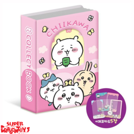 CHIIKAWA - PHOTOCARD COLLECT BOOK SET (BINDER + DECO PHOTOCARDS)