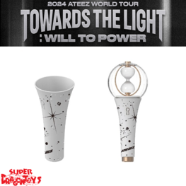 ATEEZ (에이티즈) - [TOWARDS THE LIGHT : WILL TO POWER] LIGHT STICK VER.2 / BODY ACCESSORY - OFFICIAL MD