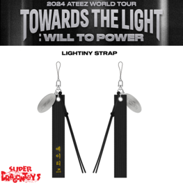 ATEEZ (에이티즈) - [TOWARDS THE LIGHT : WILL TO POWER] LIGHTINY STRAP - OFFICIAL MD