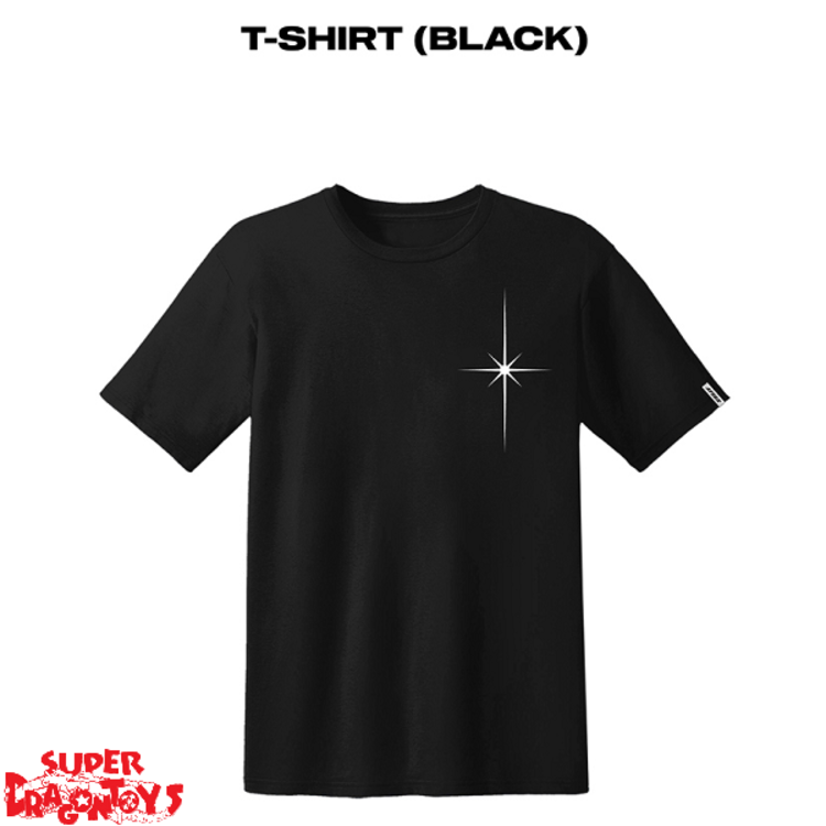 ATEEZ (에이티즈) - [TOWARDS THE LIGHT : WILL TO POWER] T-SHIRT(BLACK) - OFFICIAL MD