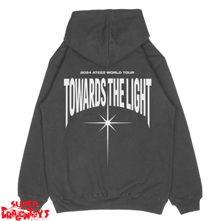 ATEEZ (에이티즈) - [TOWARDS THE LIGHT : WILL TO POWER] HOODIE(GRAY) - OFFICIAL MD