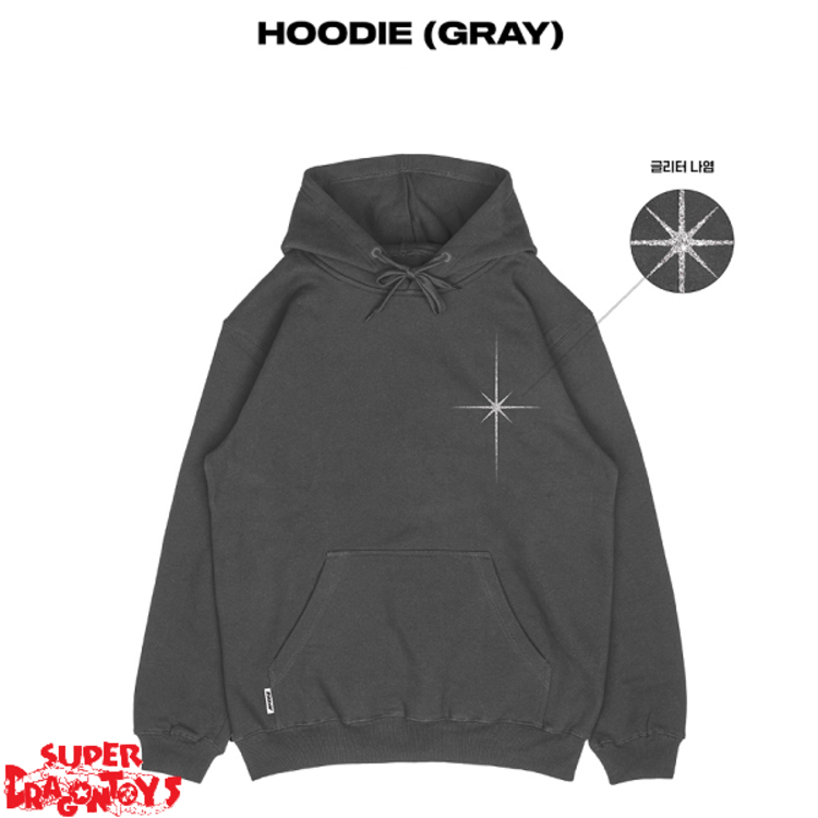 ATEEZ (에이티즈) - [TOWARDS THE LIGHT : WILL TO POWER] HOODIE(GRAY) - OFFICIAL MD