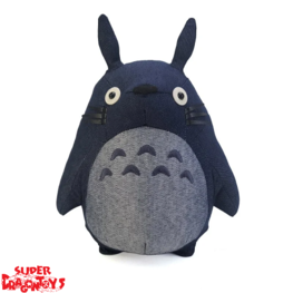 MON VOISIN TOTORO - BIG TOTORO "DENIM" [28CM] - PLUSH