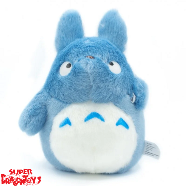 MON VOISIN TOTORO - BIG TOTORO "BLUE" [25CM] - PLUSH