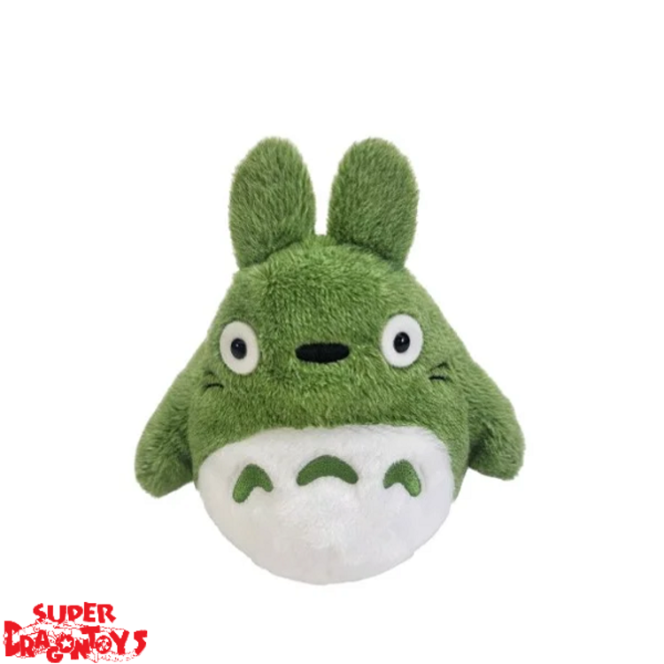 MON VOISIN TOTORO - BEANBAG TOTORO "GREEN"  [16CM] - PLUSH