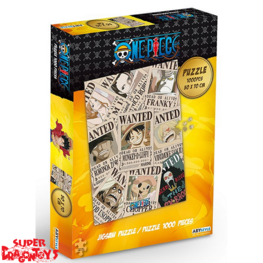 ABYSTYLE ONE PIECE - 1000 PIECES PUZZLE [WANTED]