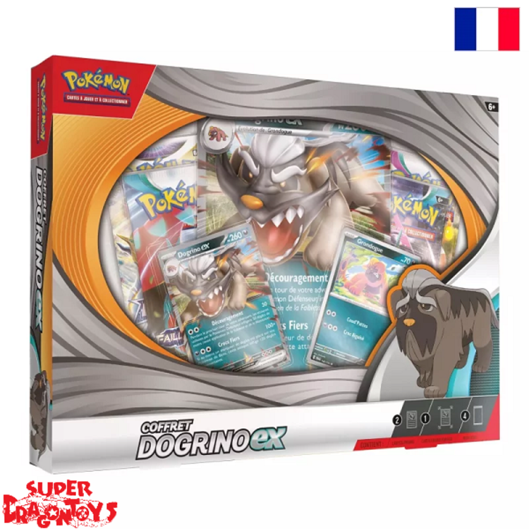 POKEMON TCG - COFFRET "DOGRINO EX" - EDITION FRANCAISE