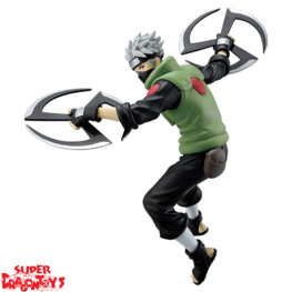 BANPRESTO NARUTO SHIPPUDEN - HATAKE KAKASHI - NARUTOP99 FIGURE