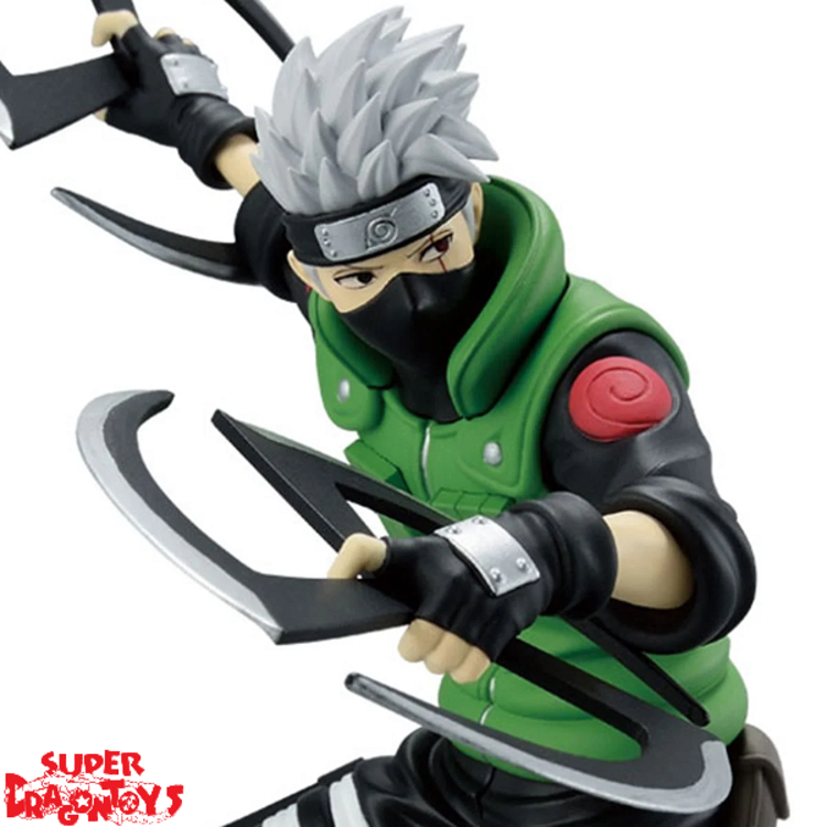 BANPRESTO NARUTO SHIPPUDEN - HATAKE KAKASHI - NARUTOP99 FIGURE