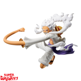 BANPRESTO ONE PIECE - MONKEY. D. LUFFY [GEAR 5] - BATTLE RECORD COLLECTION FIGURE