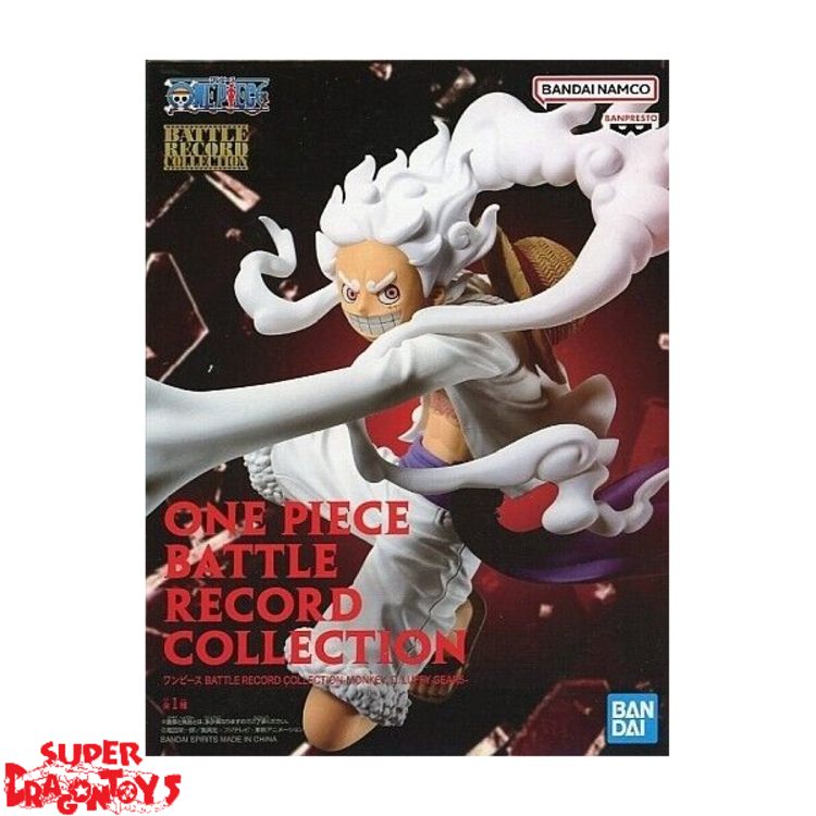 BANPRESTO ONE PIECE - MONKEY. D. LUFFY [GEAR 5] - BATTLE RECORD COLLECTION FIGURE