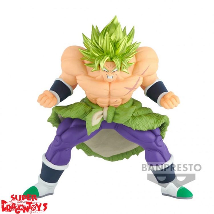BANPRESTO DRAGON BALL SUPER - BROLY [SUPER SAIYAN] - [BLOOD OF SAIYANS] SPECIAL FIGURE