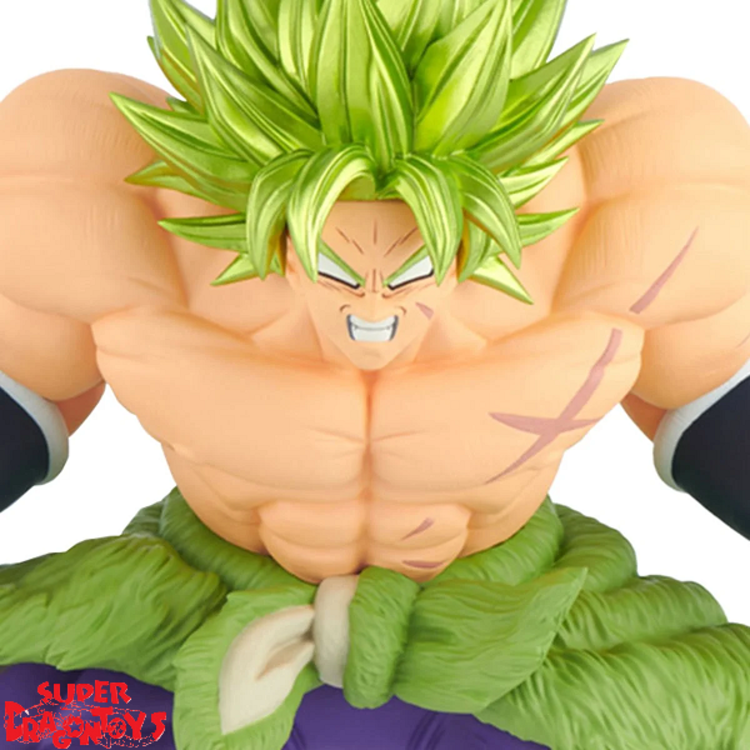 BANPRESTO DRAGON BALL SUPER - BROLY [SUPER SAIYAN] - [BLOOD OF SAIYANS] SPECIAL FIGURE