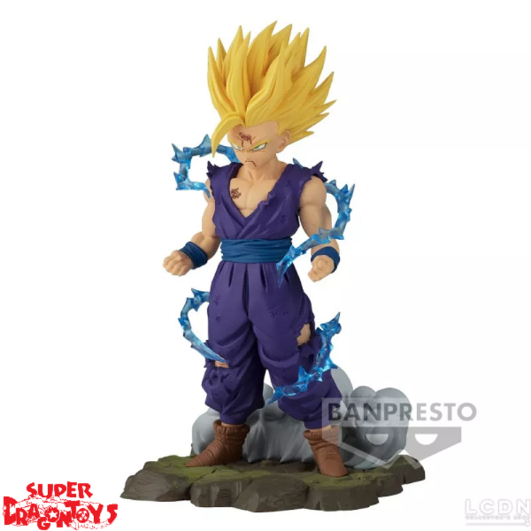 BANPRESTO DRAGON  BALL Z - SON GOHAN [SUPER SAIYAN 2] - HISTORY BOX VOL 10