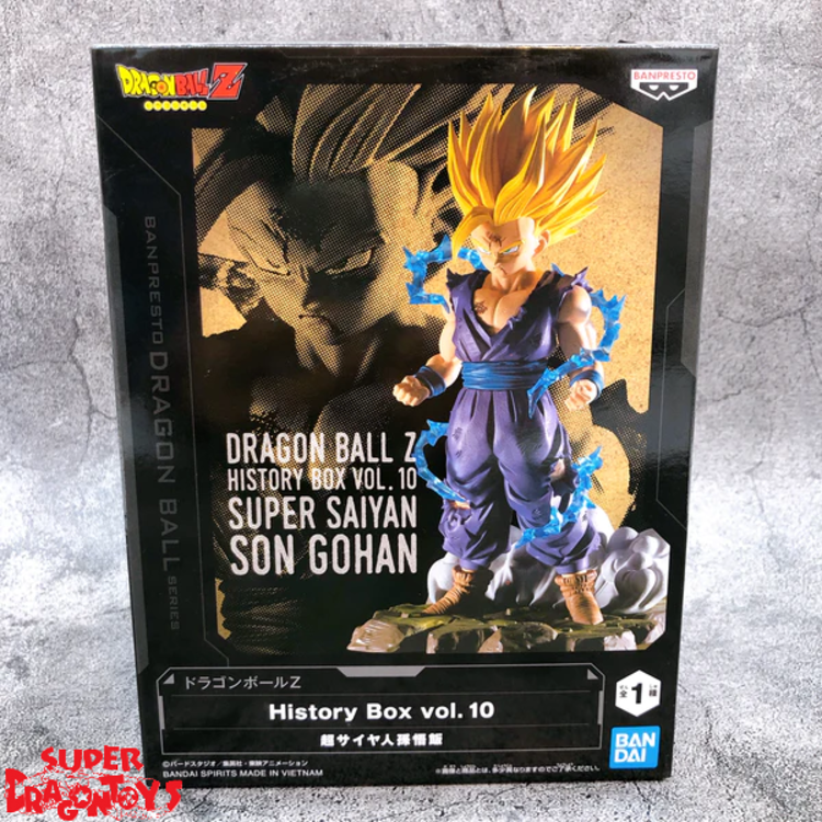 BANPRESTO DRAGON  BALL Z - SON GOHAN [SUPER SAIYAN 2] - HISTORY BOX VOL 10