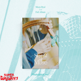 MOON BYUL (문별) [MAMAMOO] - STARLIT OF MUSE - [PHOTOBOOK VER.] - THE 1ST ALBUM