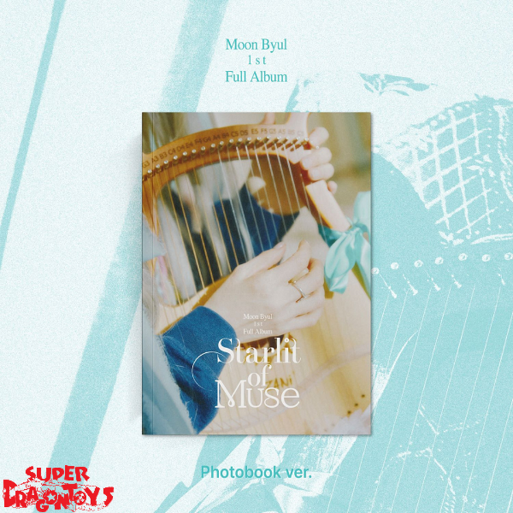MOON BYUL (문별) [MAMAMOO] - STARLIT OF MUSE - [PHOTOBOOK VER.] - THE 1ST ALBUM