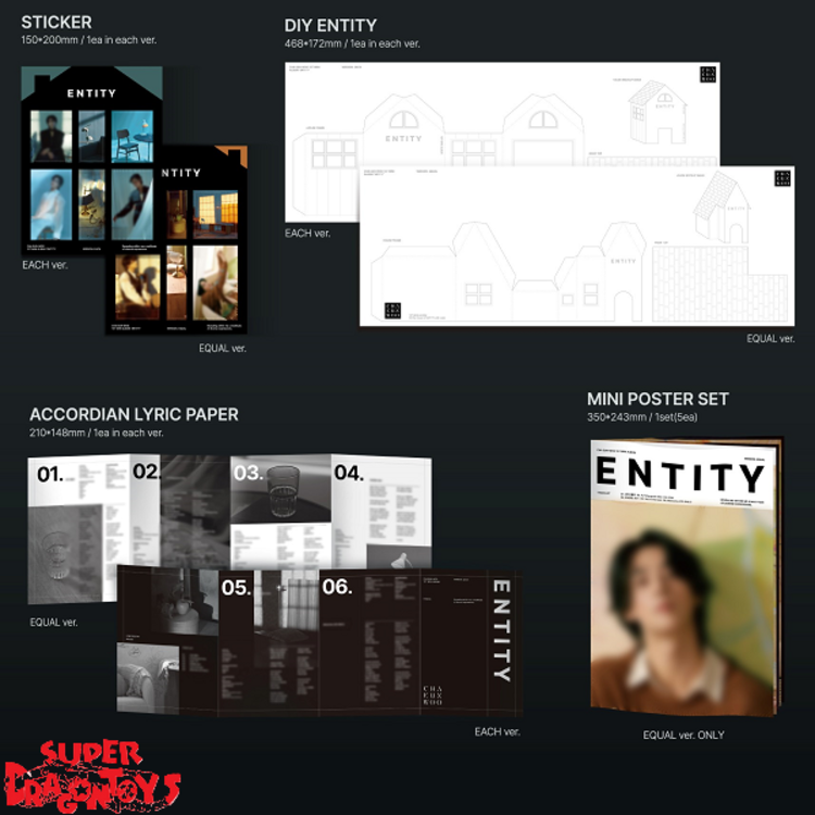 CHA EUN-WOO (차은우) [ASTRO] - ENTITY - 1ST MINI ALBUM
