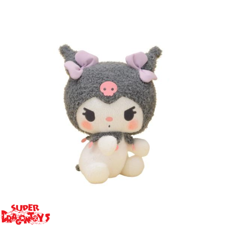 MY MELODY & KUROMI  - KUROMI - HUGYUTTO BIG PLUSH