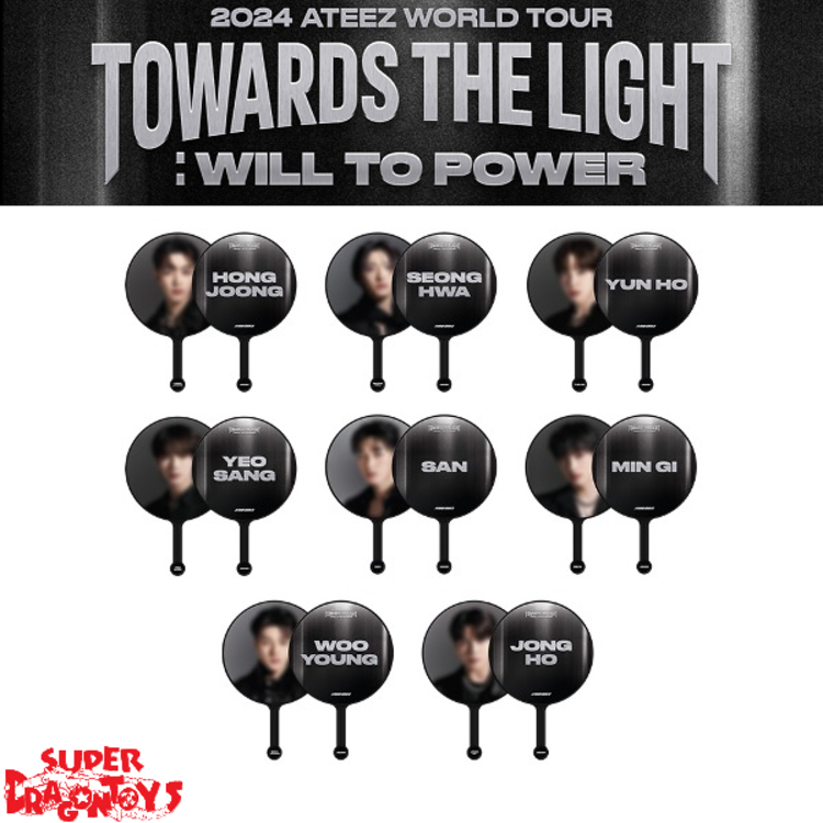 ATEEZ (에이티즈) - [TOWARDS THE LIGHT : WILL TO POWER] IMAGE PICKET - OFFICIAL MD