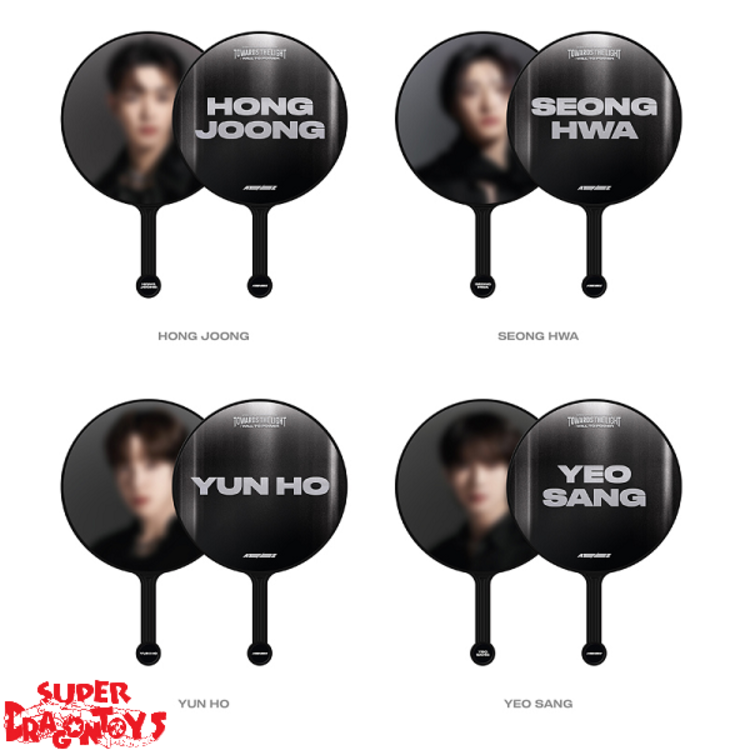 ATEEZ (에이티즈) - [TOWARDS THE LIGHT : WILL TO POWER] IMAGE PICKET - OFFICIAL MD