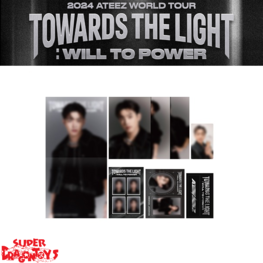 ATEEZ (에이티즈) - [TOWARDS THE LIGHT : WILL TO POWER] PHOTO SET - OFFICIAL MD