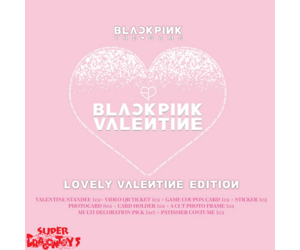 BLACKPINK (블랙핑크) - THE GAME [LOVELY VALENTINE EDITION