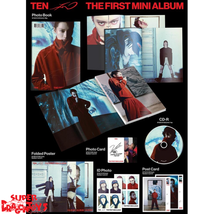 TEN (텐) [NCT] - TEN - [ON TEN VER.] - 1ST MINI ALBUM