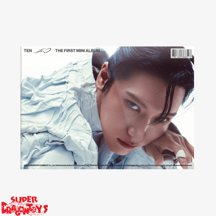 TEN (텐) [NCT] - TEN - [LIGHT ON VER.] - 1ST MINI ALBUM