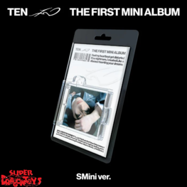 TEN (텐) [NCT] - TEN - [SIMINI VER.] - 1ST MINI ALBUM