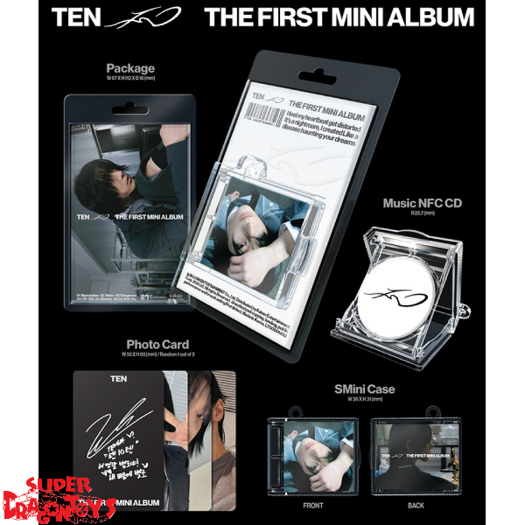 TEN (텐) [NCT] - TEN - [SIMINI VER.] - 1ST MINI ALBUM