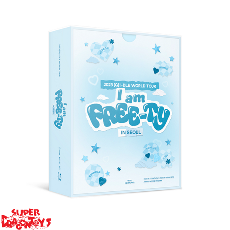 (G)I-DLE ((여자)아이들) - 2023 WORLD TOUR [I AM FREE-TY] IN SEOUL - [2BR + PHOTOBOOK] PACKAGE