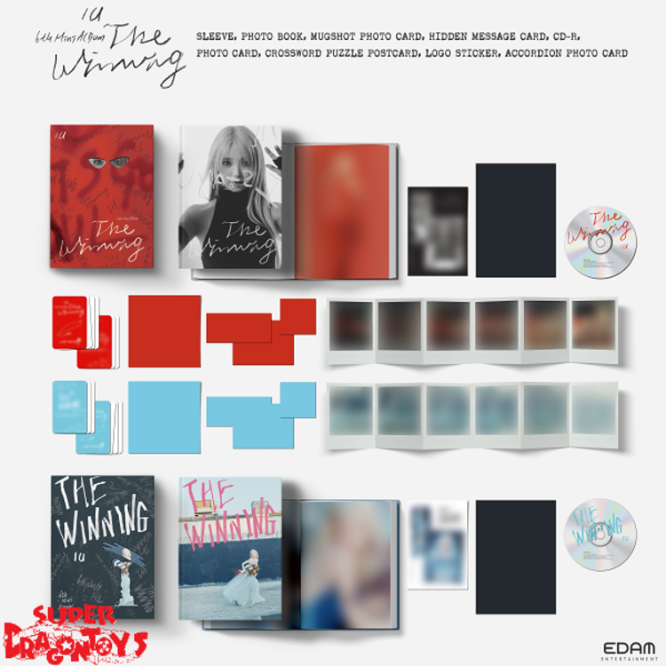 IU (아이유) - THE WINNING - 6TH MINI ALBUM