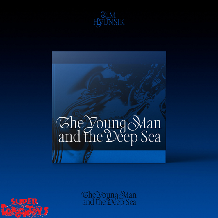 LIM HYUNSIK (임현식) [BTOB] - THE YOUNG MAN AND THE DEEP SEA - 2ND MINI ALBUM