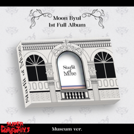 MOON BYUL (문별) [MAMAMOO] - STARLIT OF MUSE - [MUSEUM VER.] - THE 1ST ALBUM