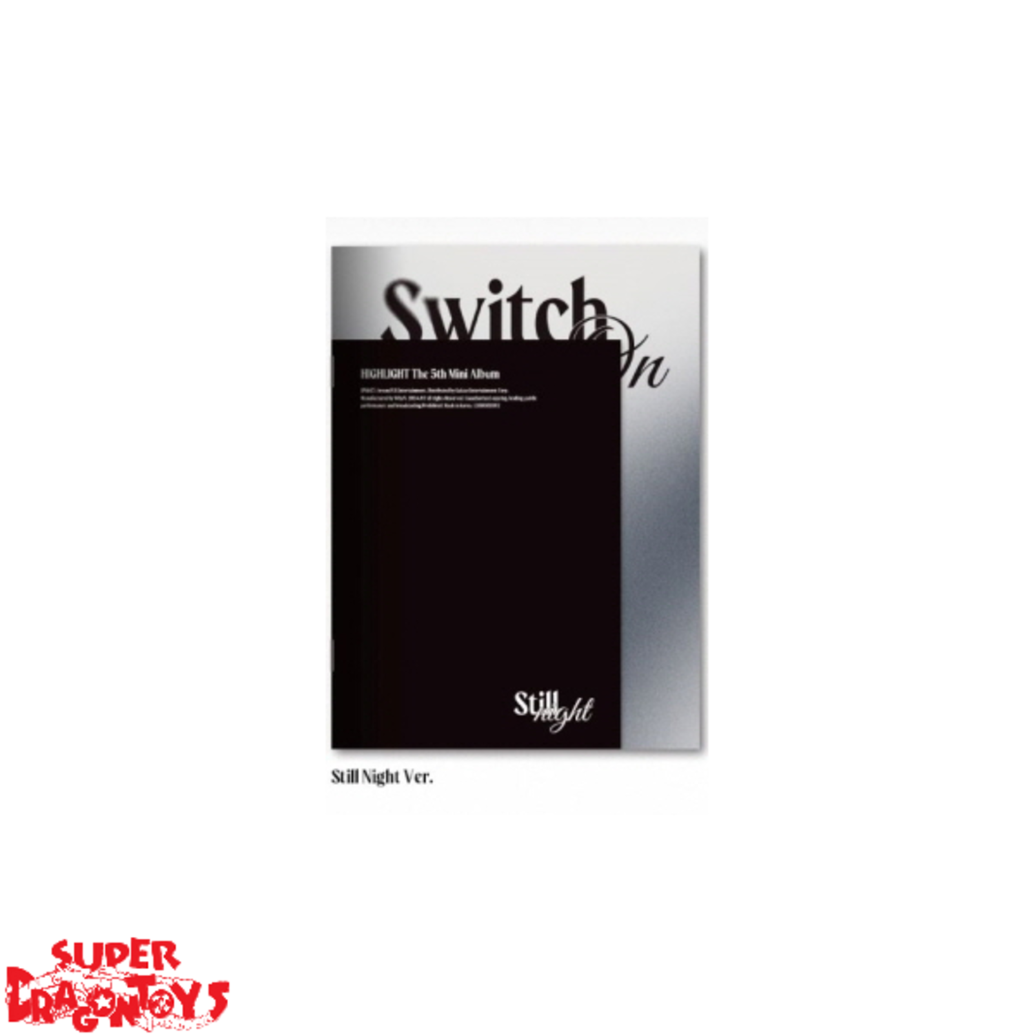 HIGHLIGHT 5TH MINI ALBUM SWITCH ON