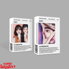 LE SSERAFIM (르세라핌) - EASY - [WEVERSE ALBUM] - 3RD MINI ALBUM